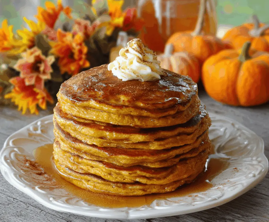 Gilmore Girls Pumpkin Pancakes