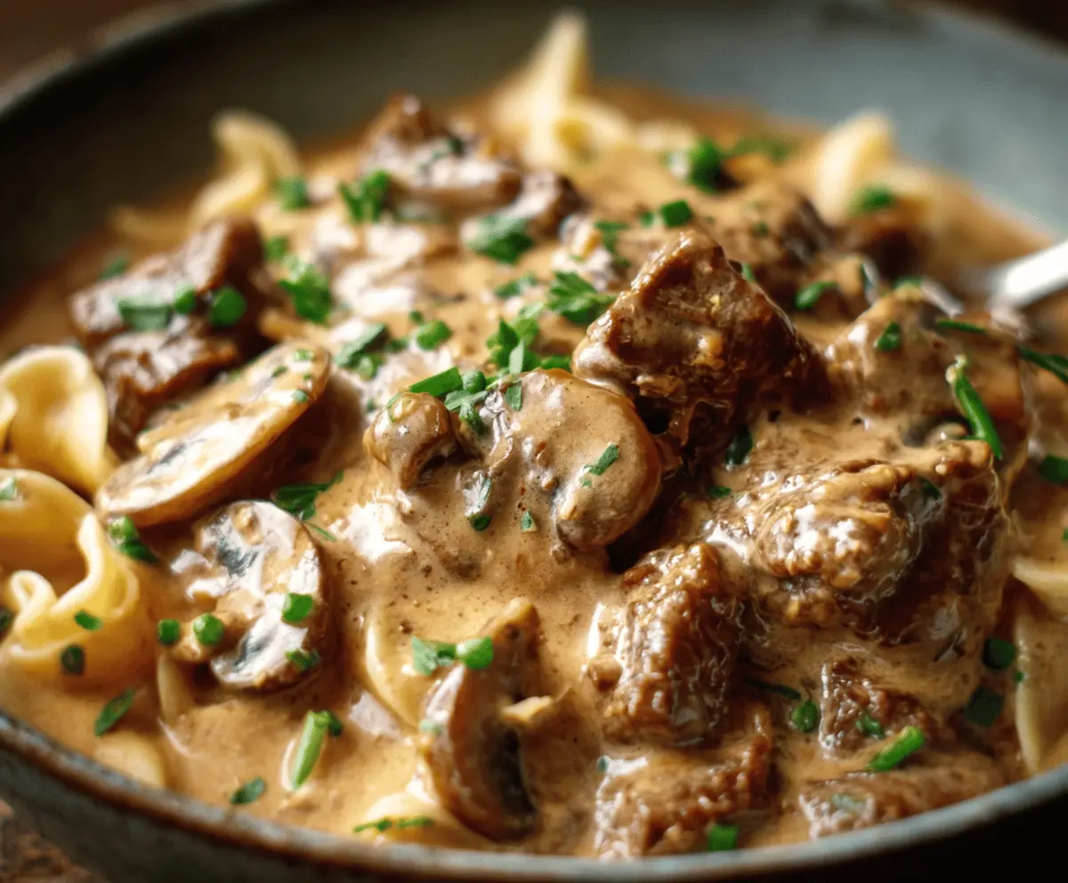 Gordon Ramsay Beef Stroganoff Recipe – Easy & Delicious
