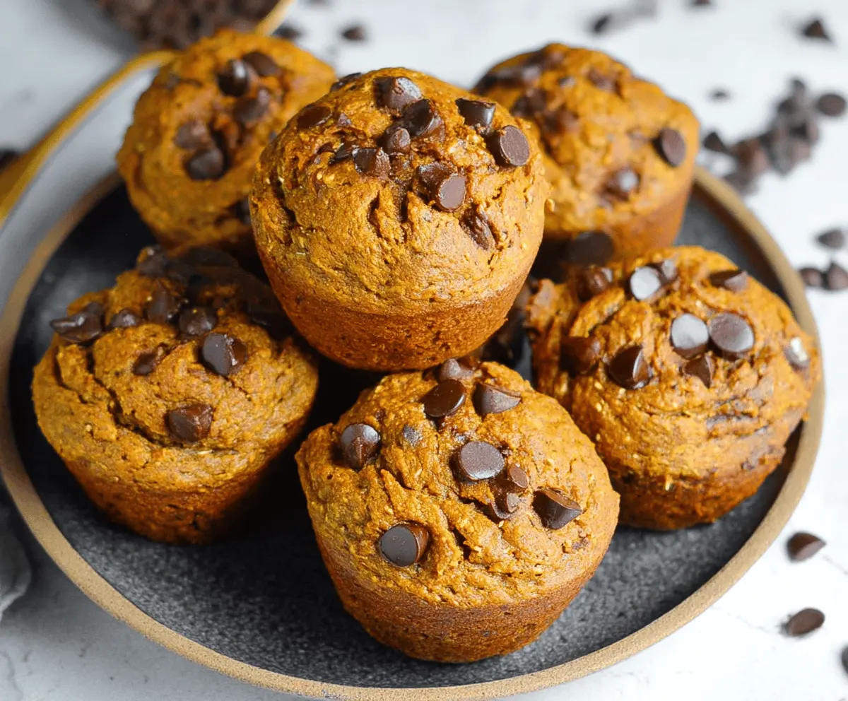 Healthy Flourless Pumpkin Muffins – Easy Gluten-Free Recipe
