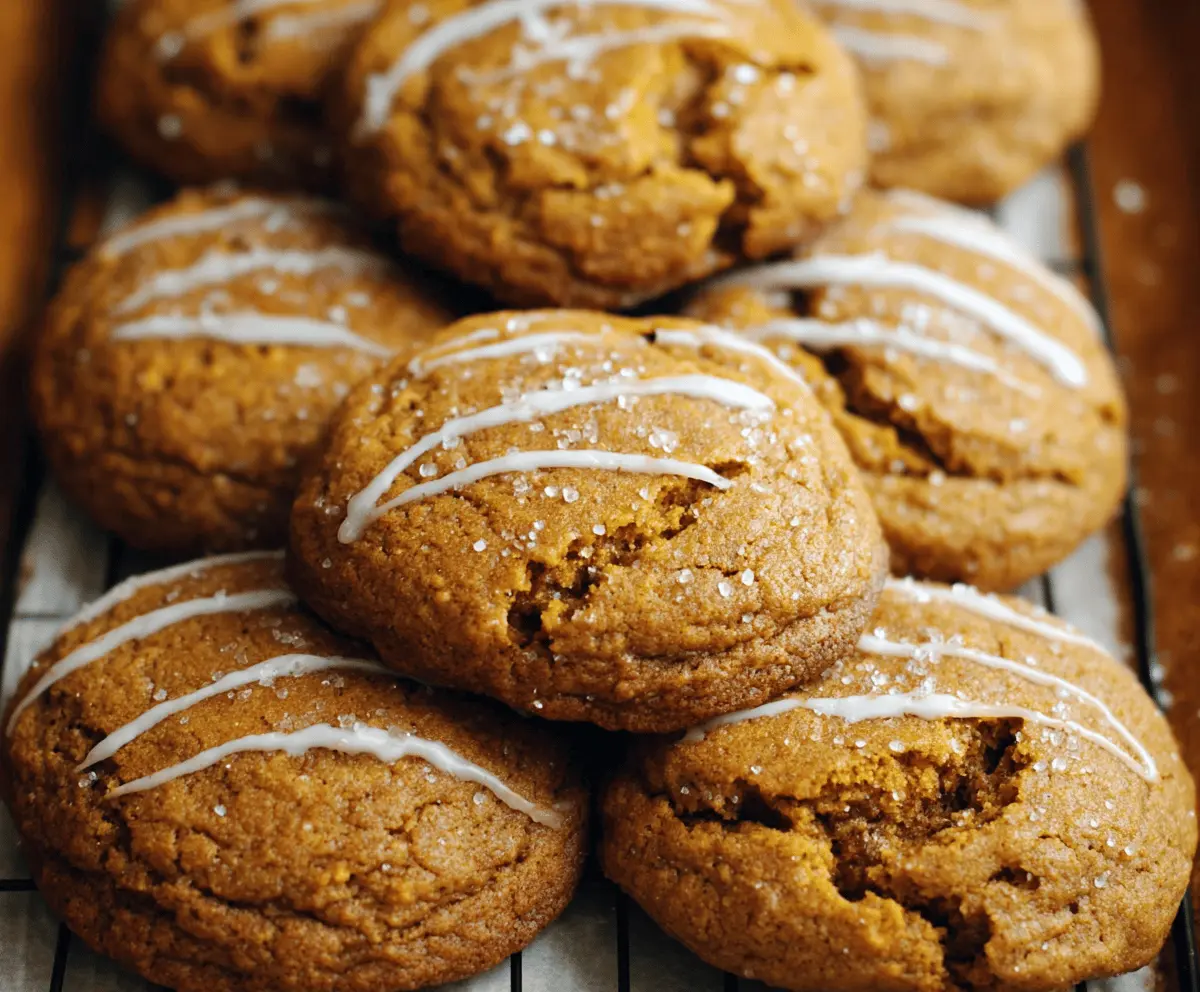 Delicious Maple Pumpkin Cookies Recipe for Fall