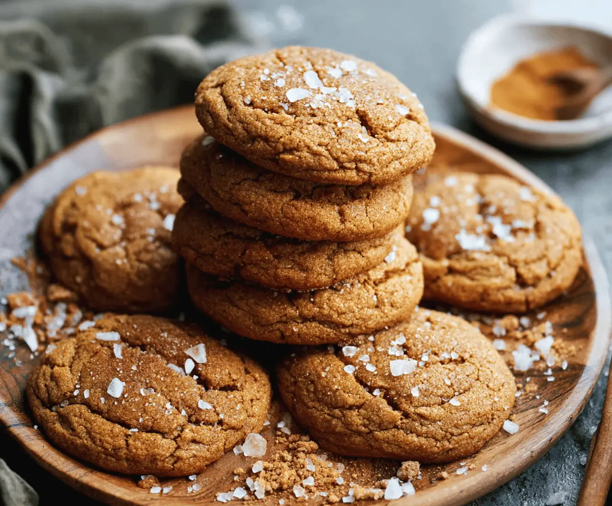 Delicious homemade maple pumpkin cookies with a soft texture and pumpkin spice flavor, perfect for fall baking.