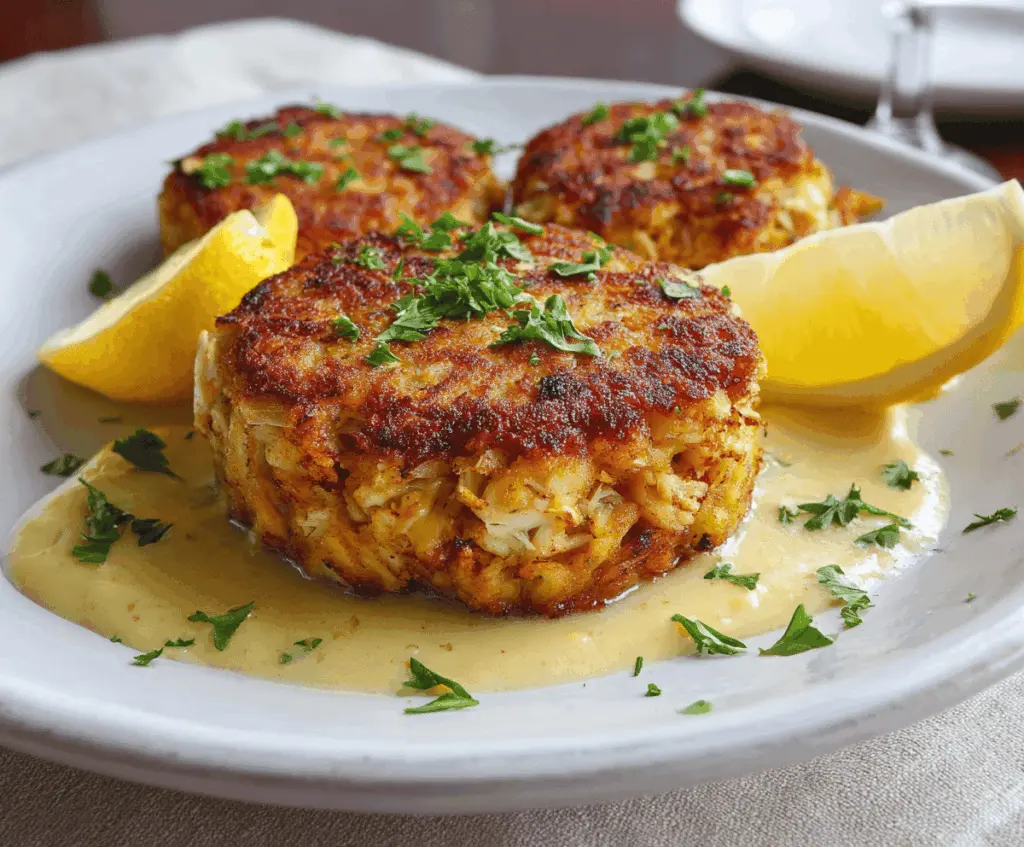 maryland style crab cake