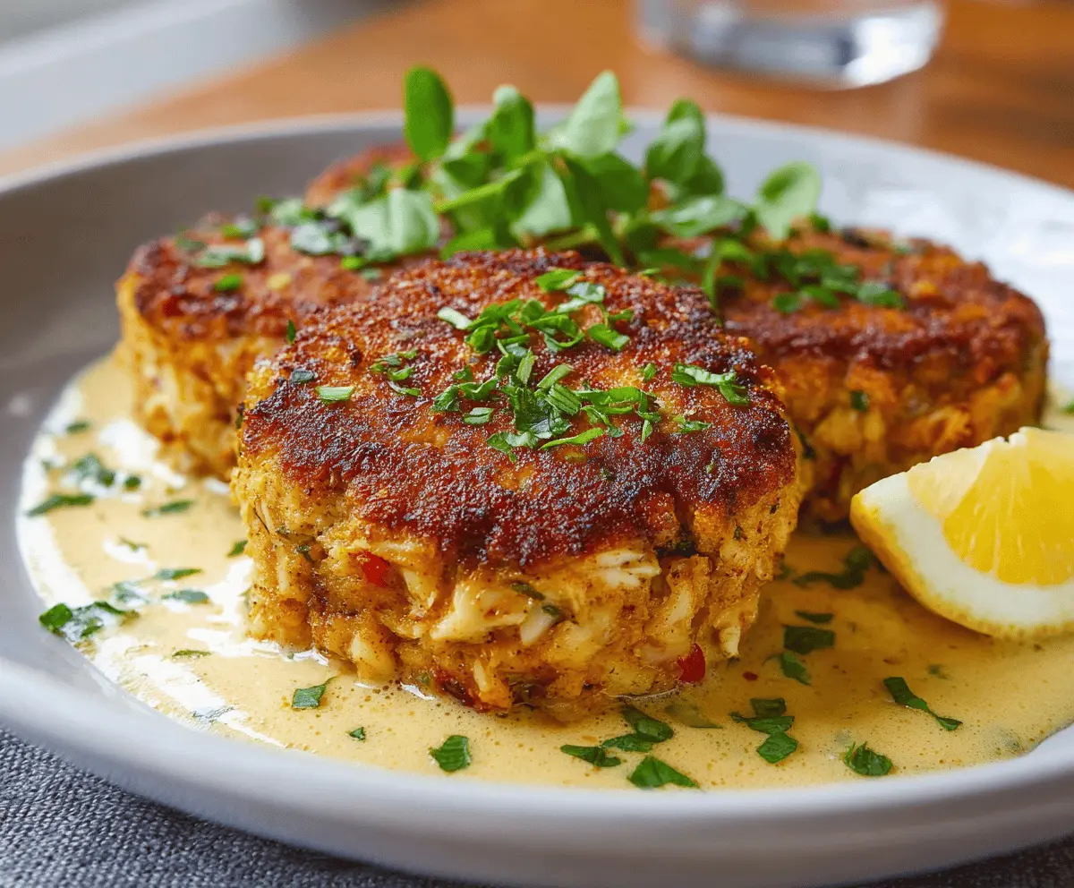 Maryland Style Crab Cakes Recipe: Easy & Authentic