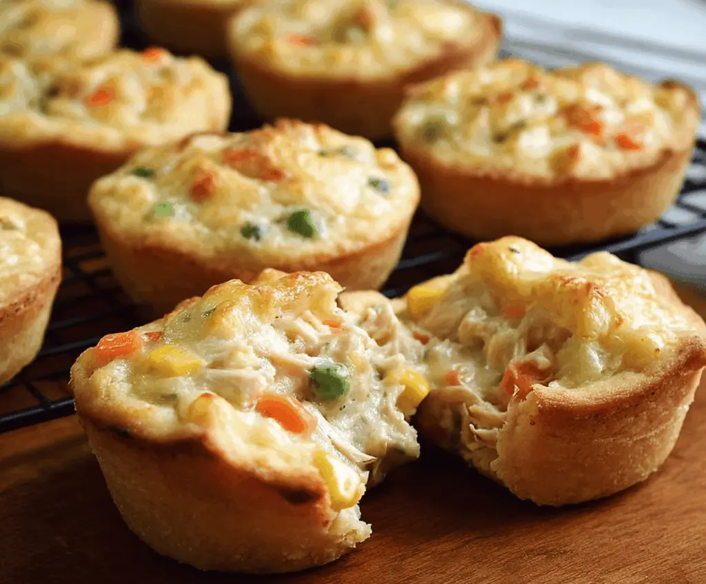 Mini Chicken Pot Pies