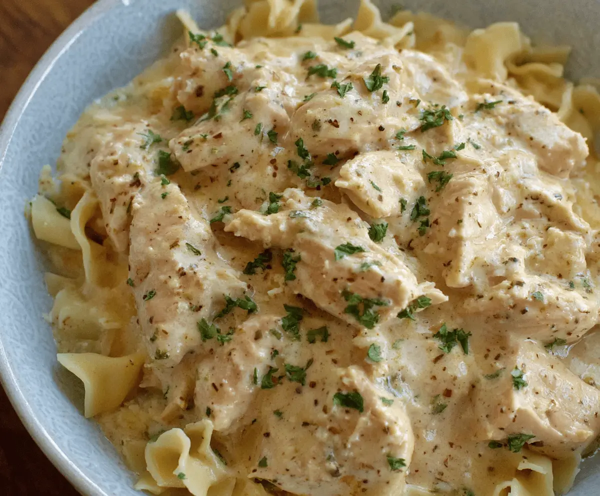 Creamy Ranch Chicken Crockpot Recipe - Easy & Delicious