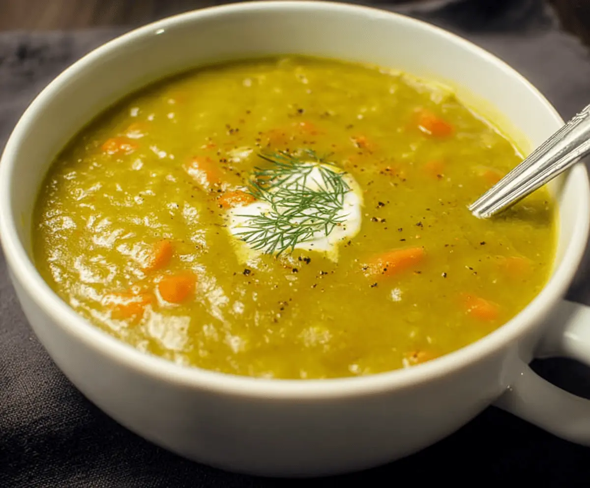 Easy Homemade Split Pea Soup Recipe – Hearty & Healthy