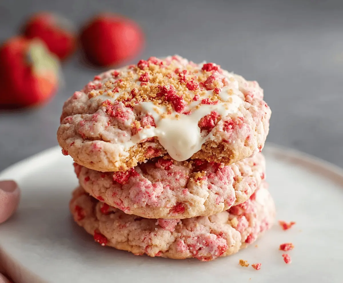 Best Strawberry Crunch Cookies Recipe for a Perfect Sweet Treat