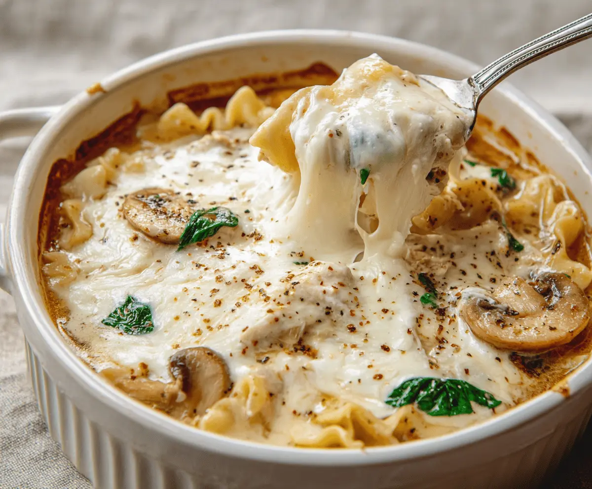 Creamy White Lasagna Soup Recipe – Easy & Delicious!