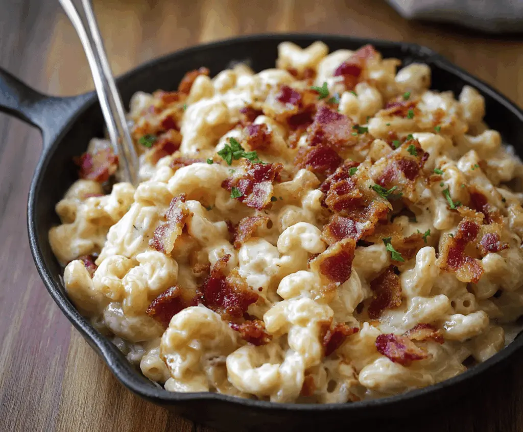 Bacon Mac and Cheese