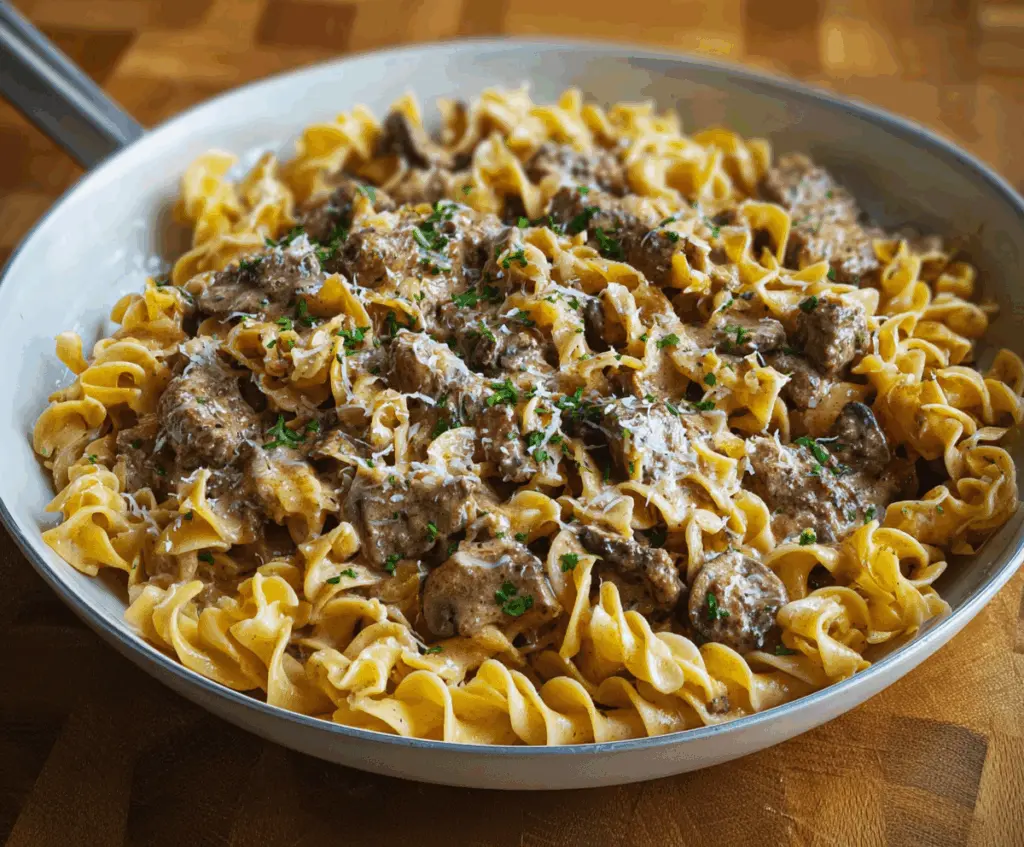beef stroganoff
