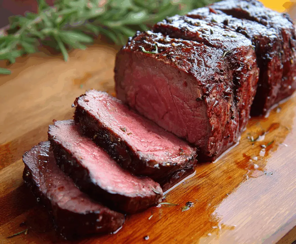 Best Ever Beef Tenderloin