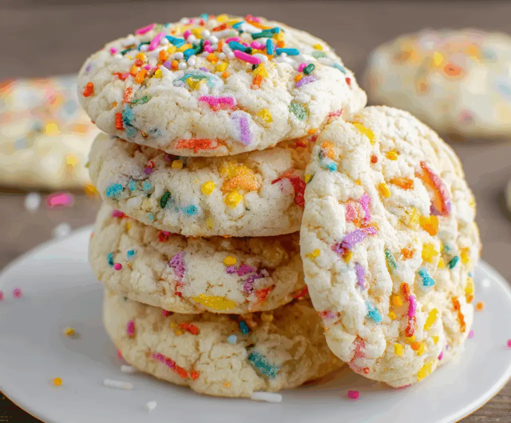 cake mix cookies