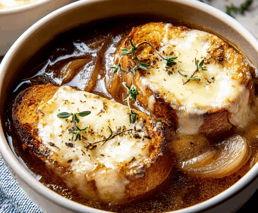 Caramelized Onion Soup