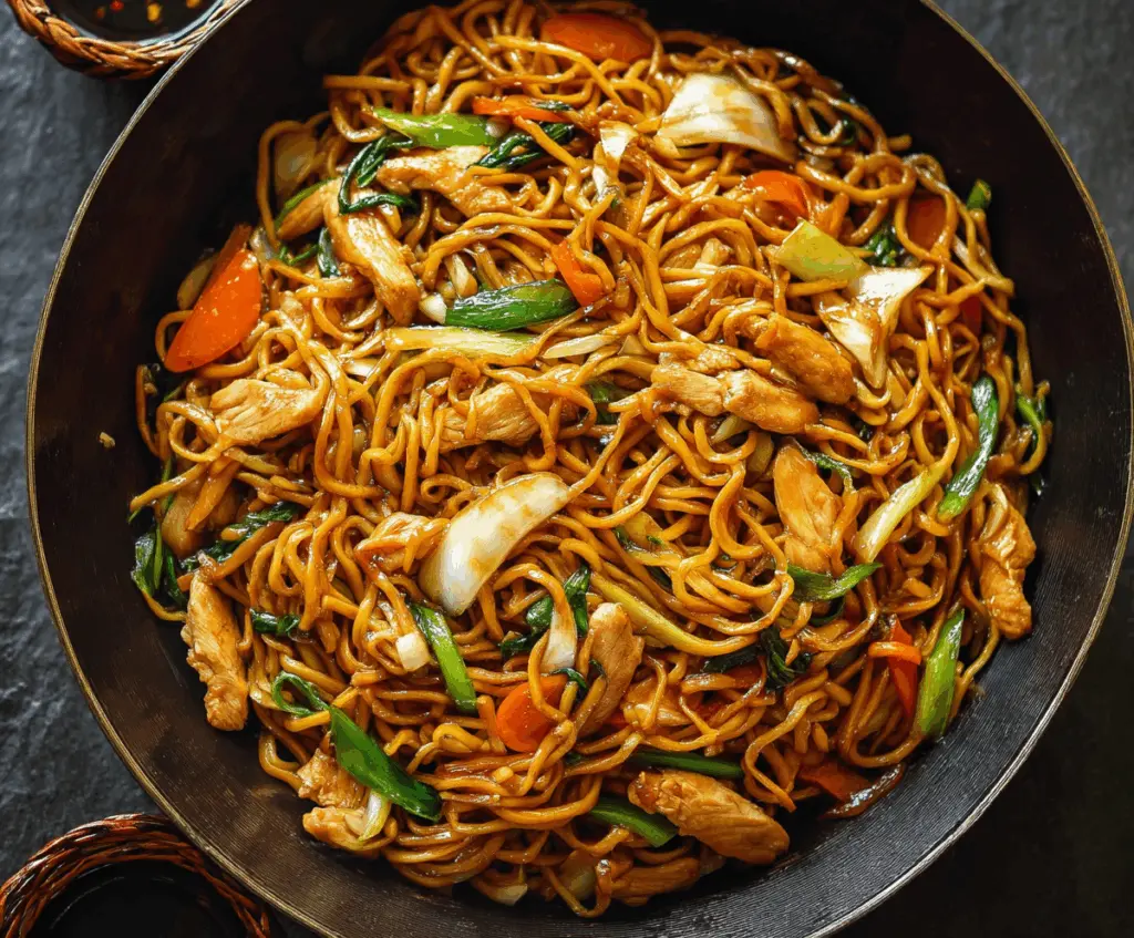 Chicken Chow Mein