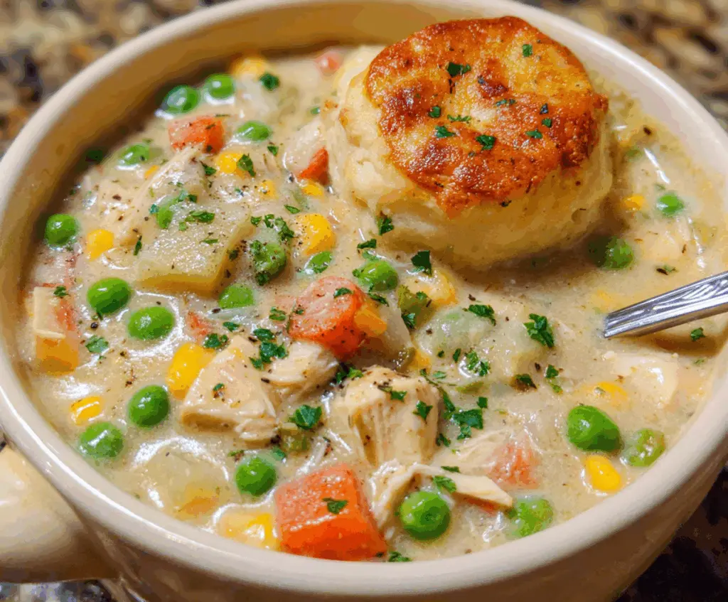 Chicken Pot Pie Soup