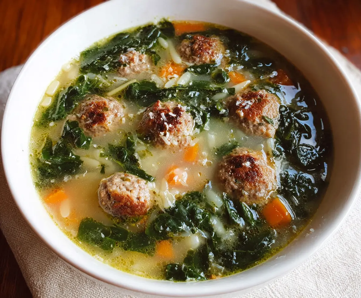 Classic Italian Wedding Soup Recipe
