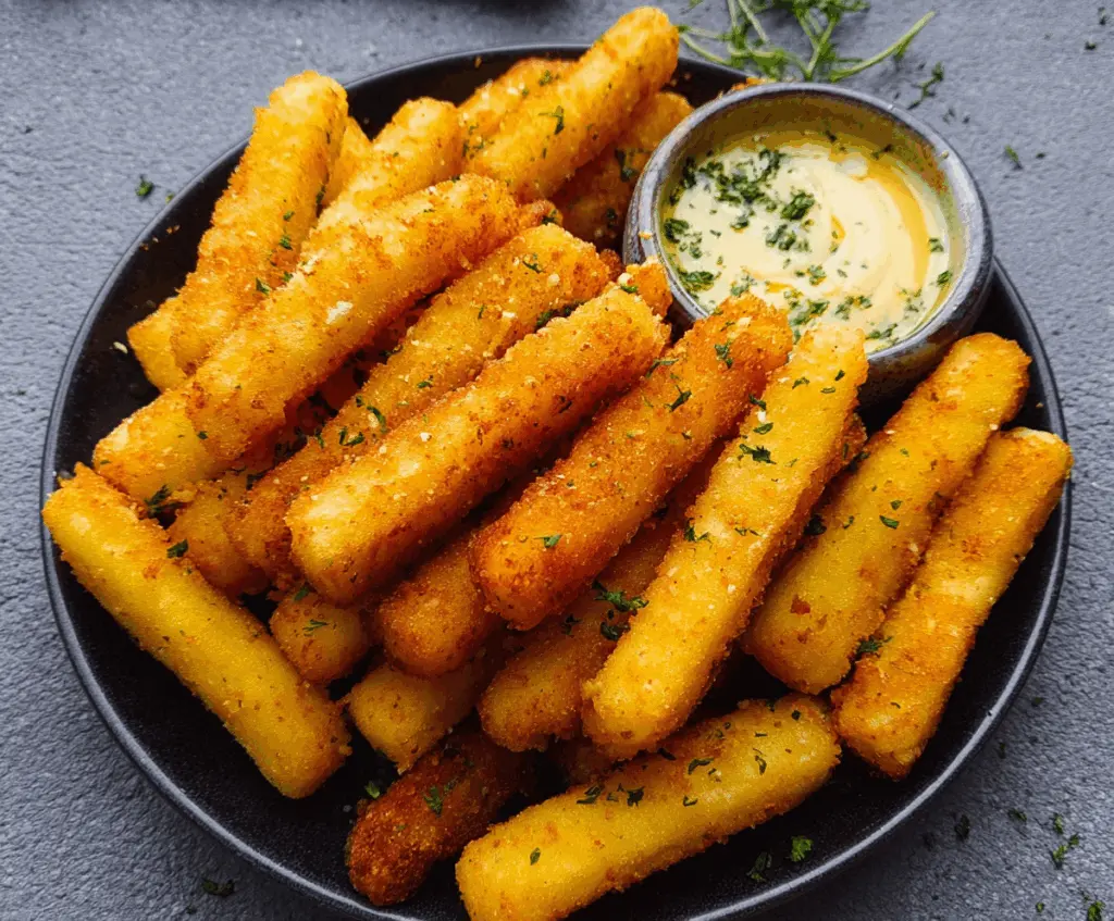 Crispy Hungarian Potato Cheese Sticks: An Incredible Ultimate Snack Sensation