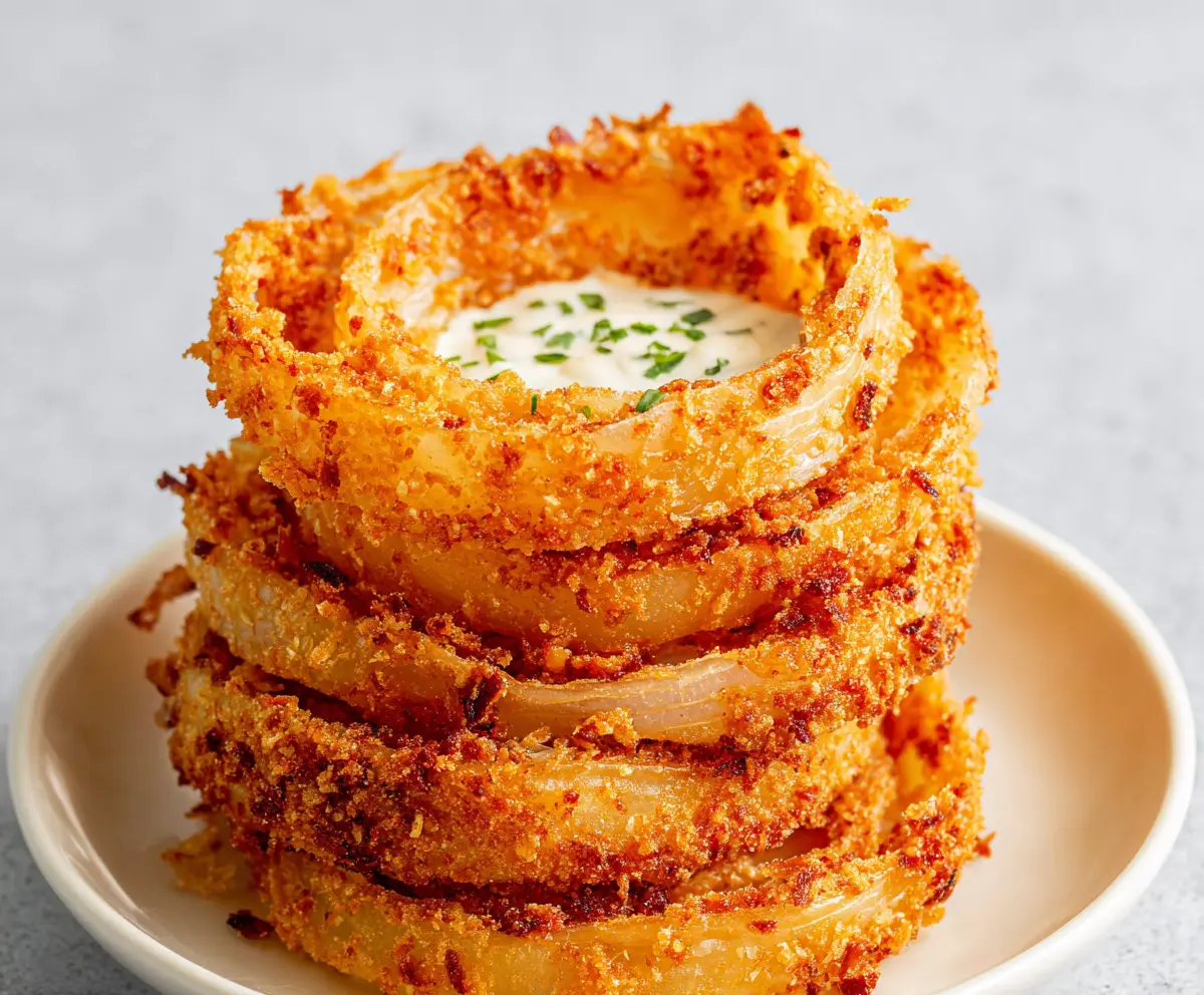 Crispy Parmesan Onion Chips Recipe
