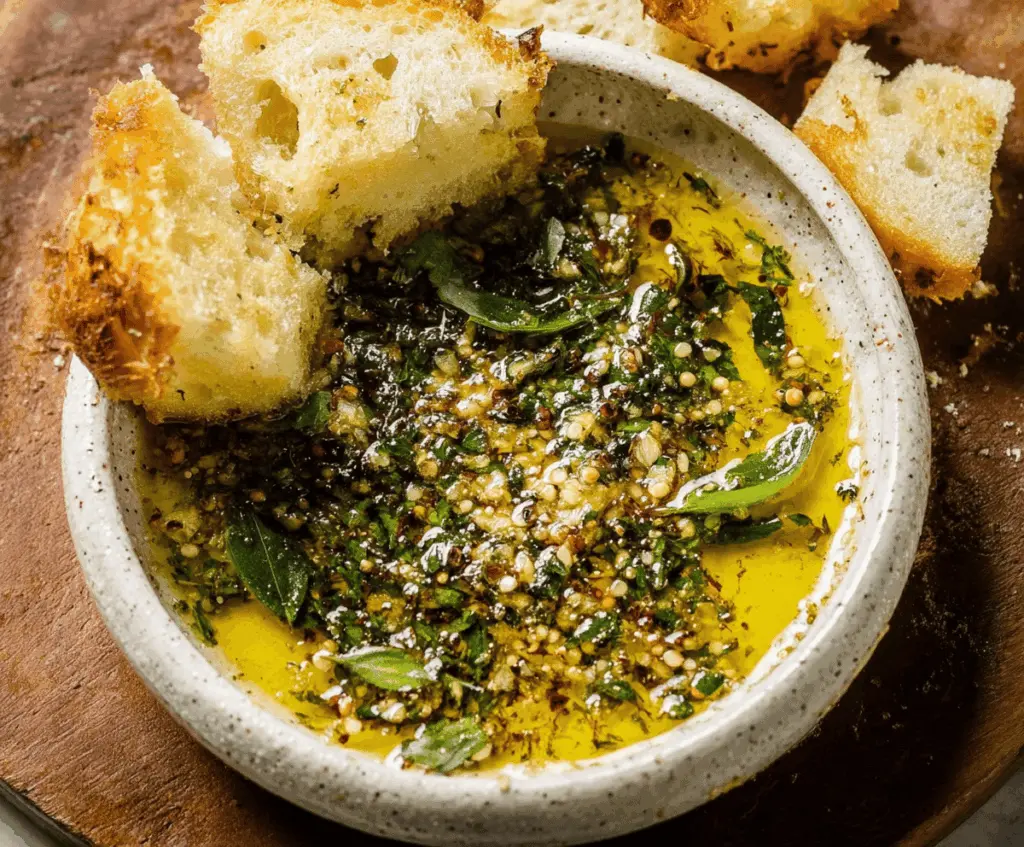 Garlic Olive Oil Dip