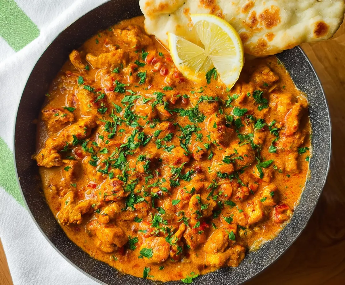 Easy Gordon Ramsay Chicken Tikka Masala