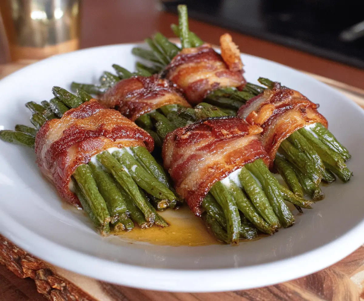 Easy Green Bean Bundles Recipe