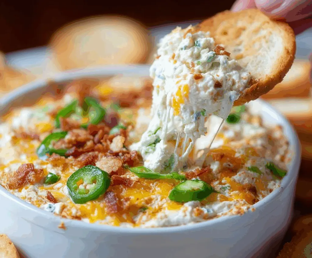 Jalapeño Popper Dip