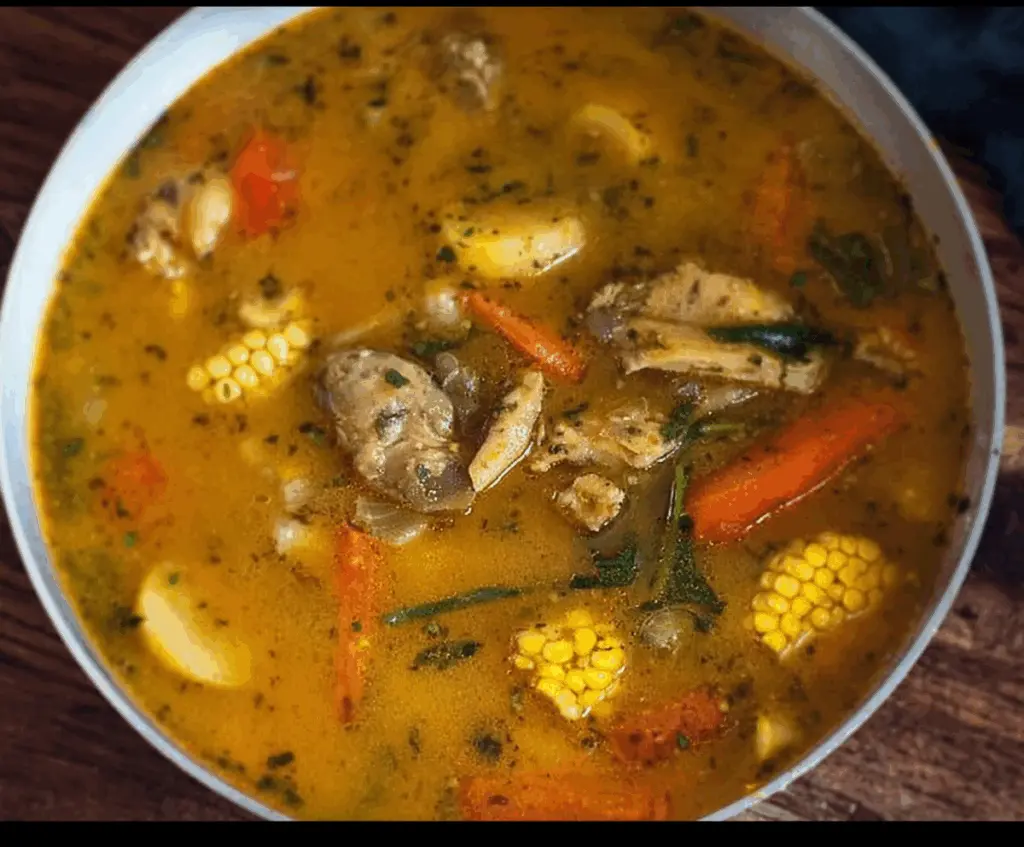 Jamaican Chicken Soup