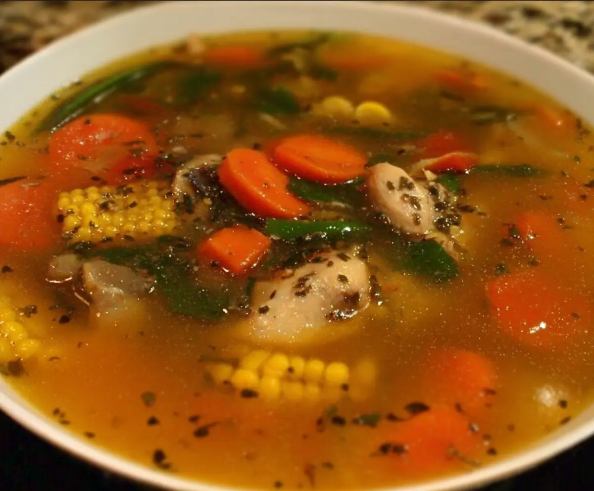 Easy Jamaican Chicken Soup Recipe