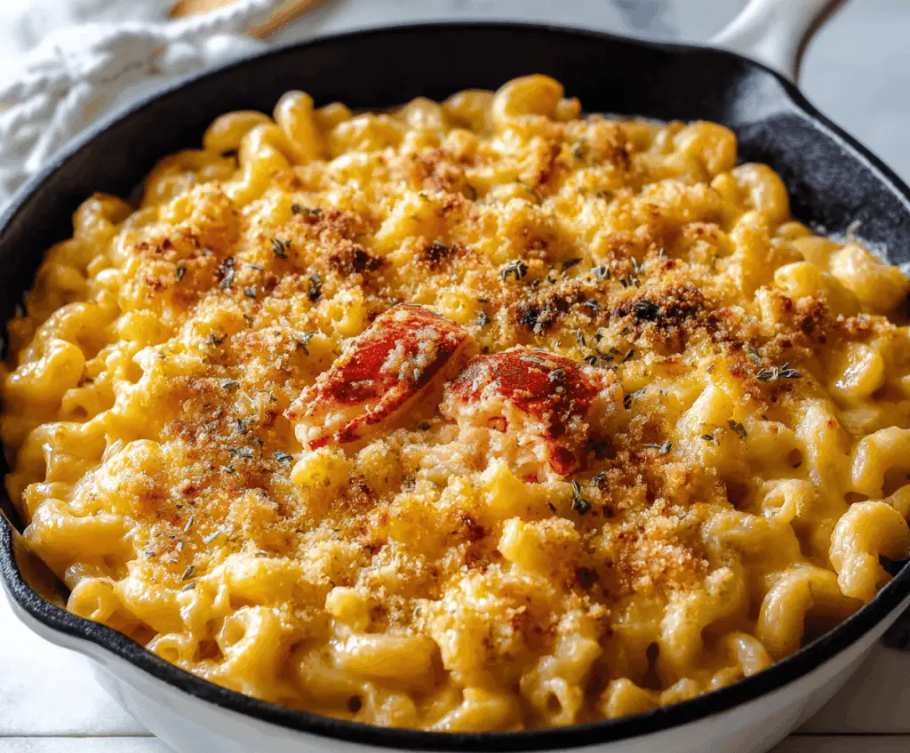 Lobster Mac and Cheese