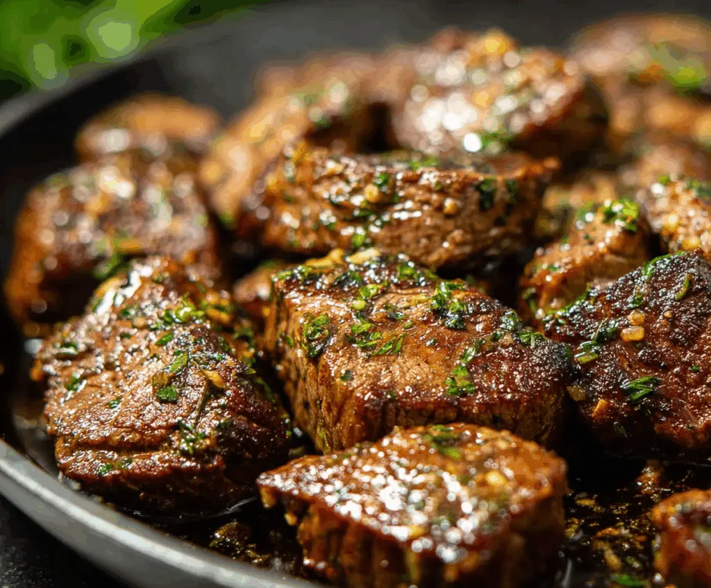 Make The Best Garlic Butter Steak Ever!