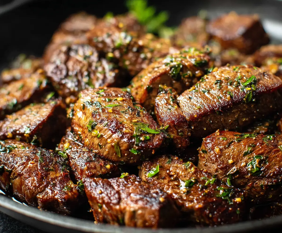 Best Garlic Butter Steak Recipe