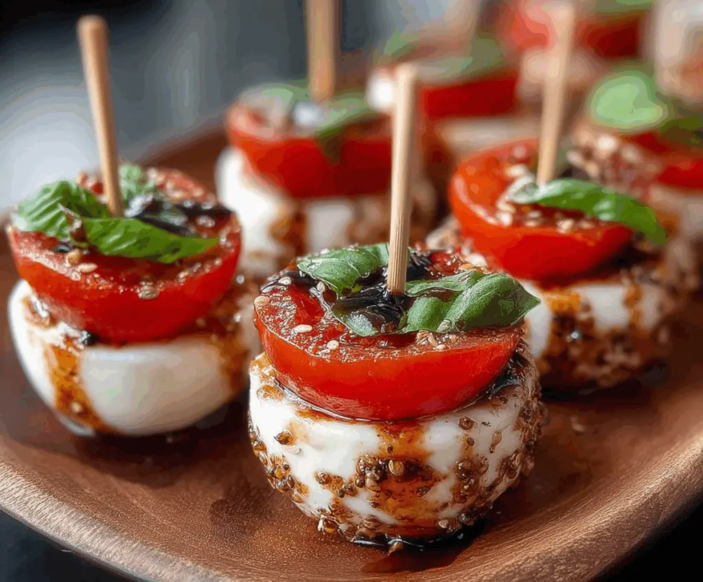 Mini Caprese Bites: Easy and Delicious Appetizer Ideas