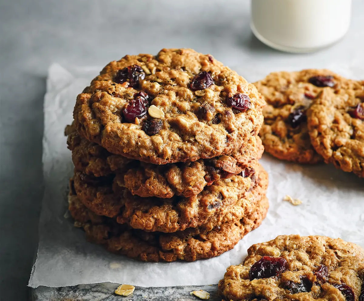Easy Oatmeal Cookies Recipe