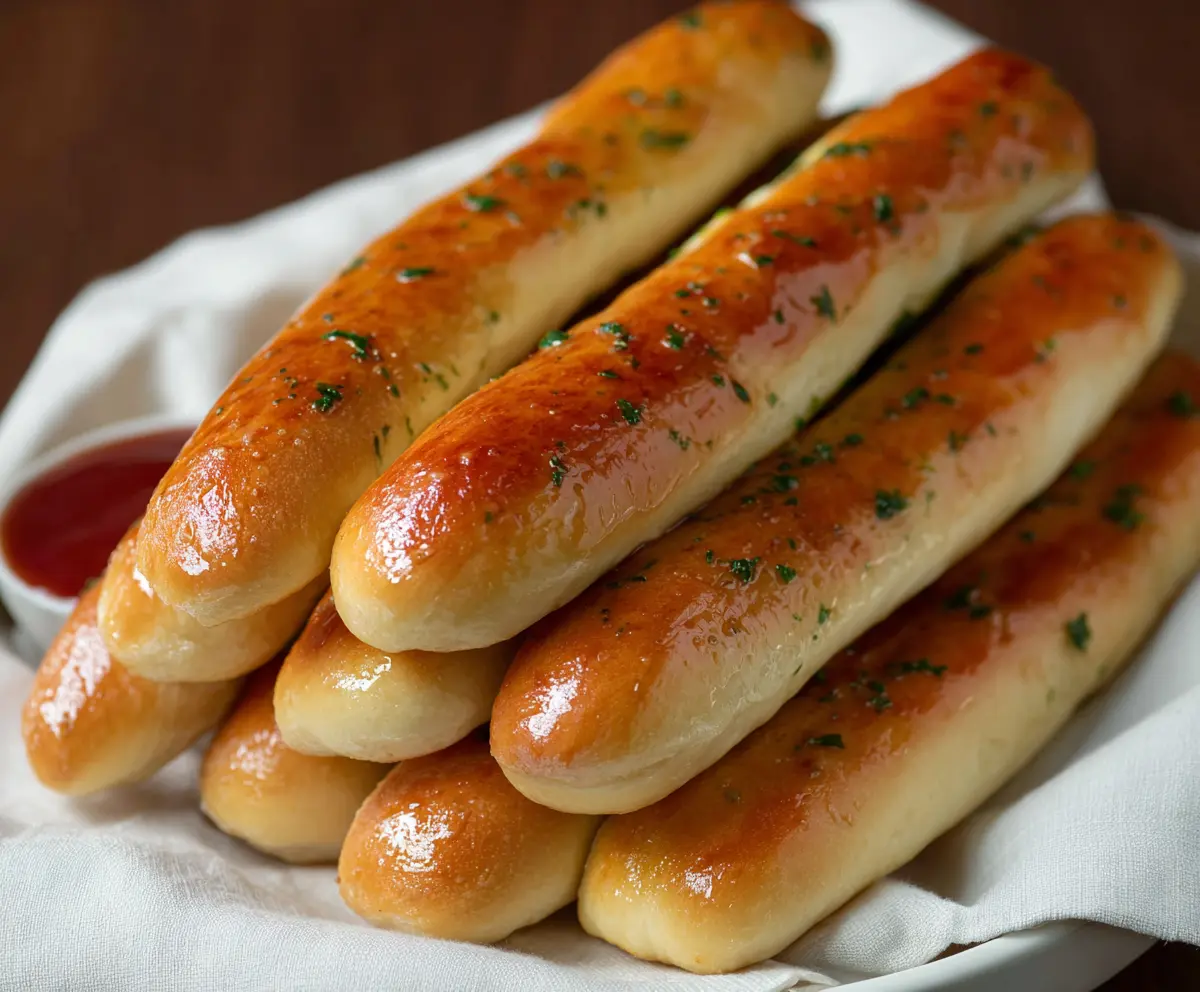 Easy Olive Garden Breadsticks Recipe