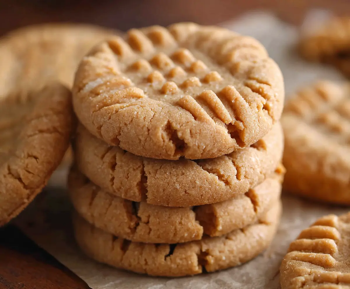 Easy Peanut Butter Cookies