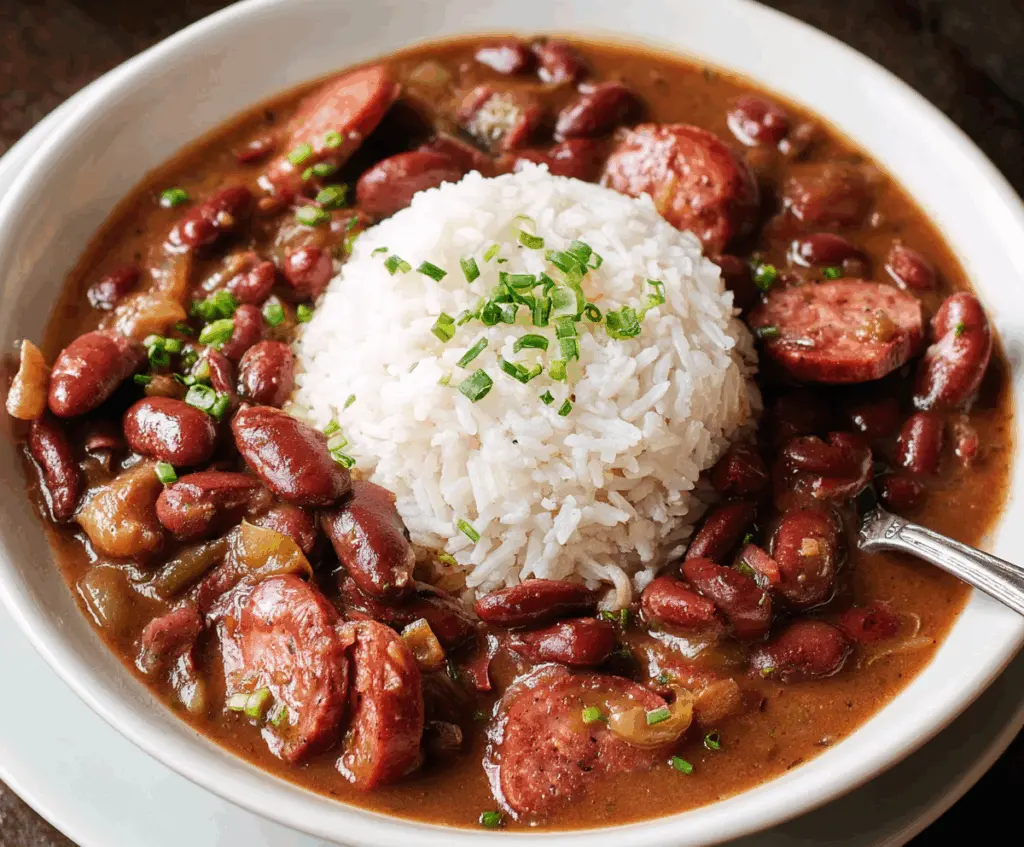 Red Beans And Rice