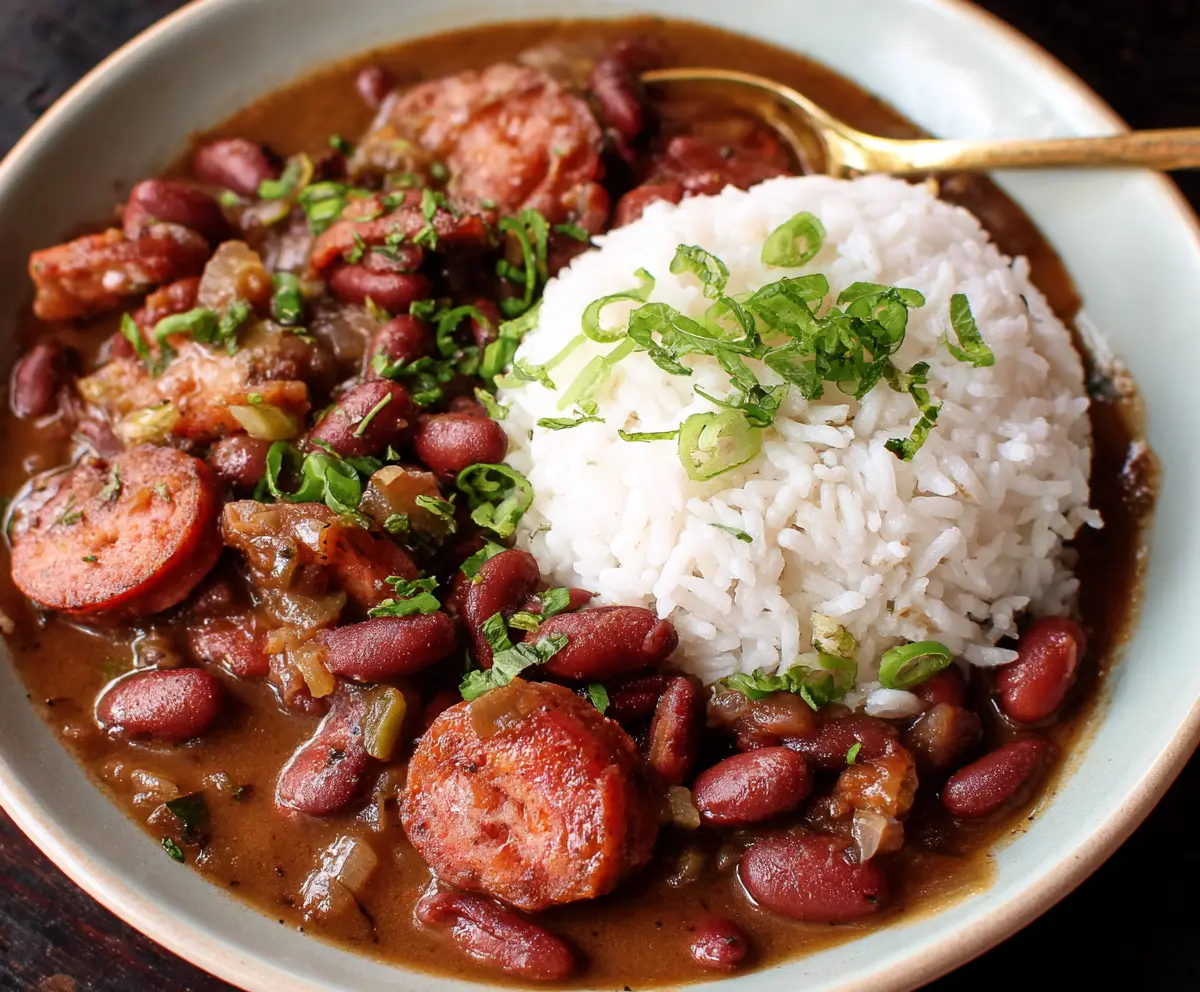 Easy Red Beans and Rice Recipe