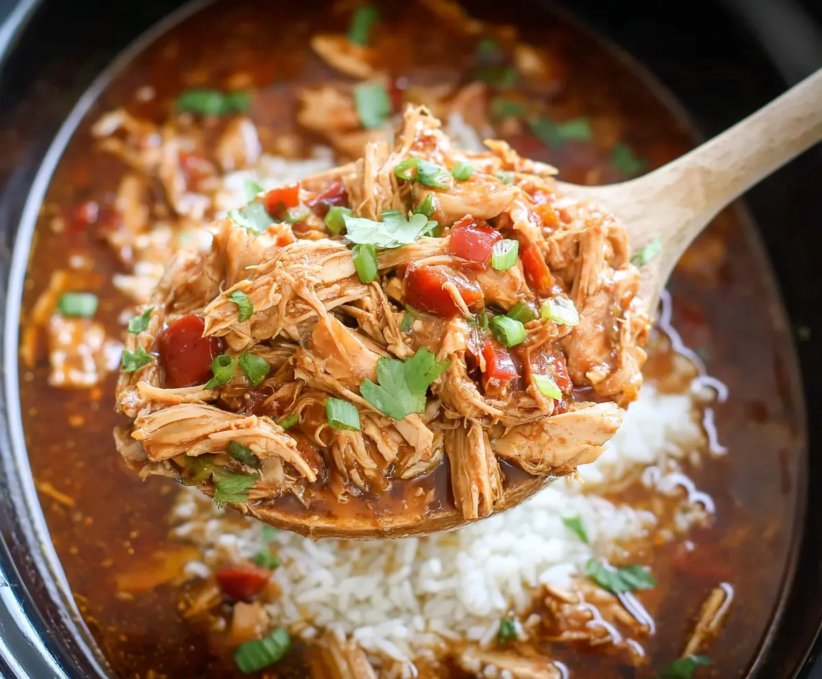 Easy Slow Cooker Sweet Chili Chicken