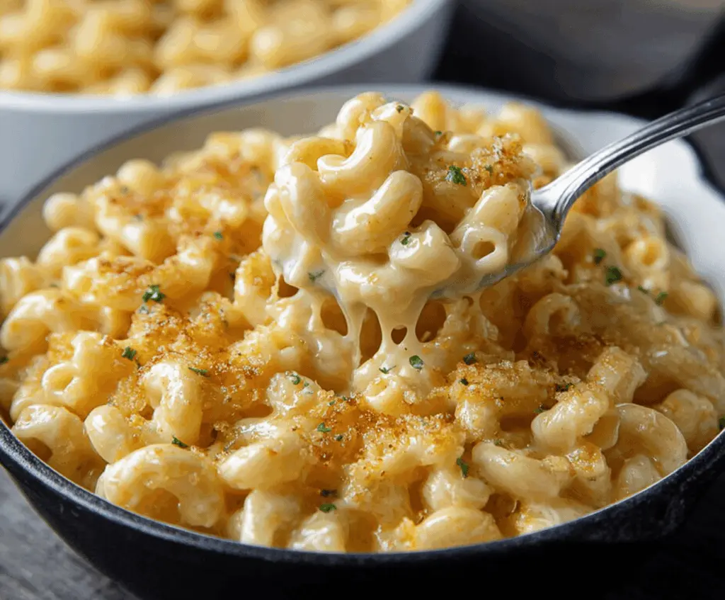 Stovetop Gouda Mac and Cheese