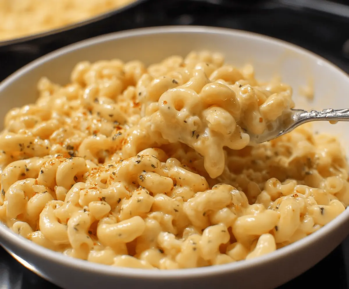 Easy Stovetop Gouda Mac and Cheese