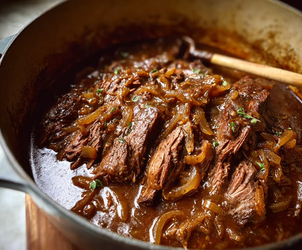 Ultimate French Onion Pot Roast
