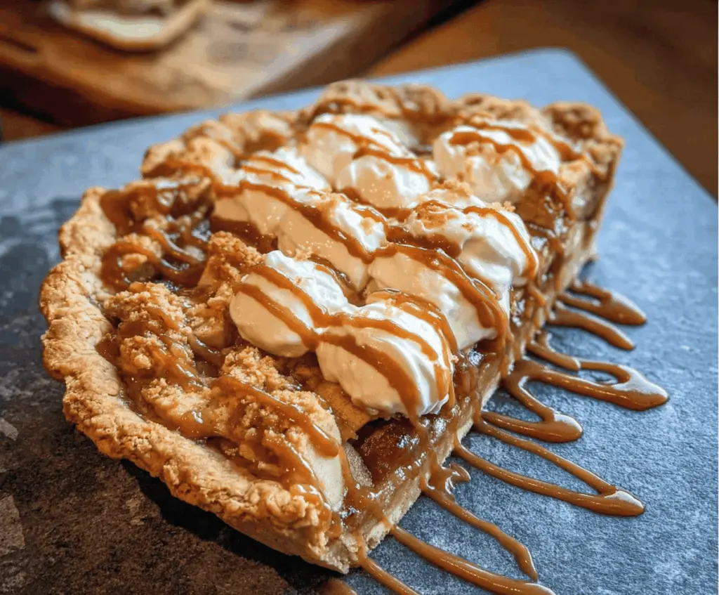 Toffee Apple Pie