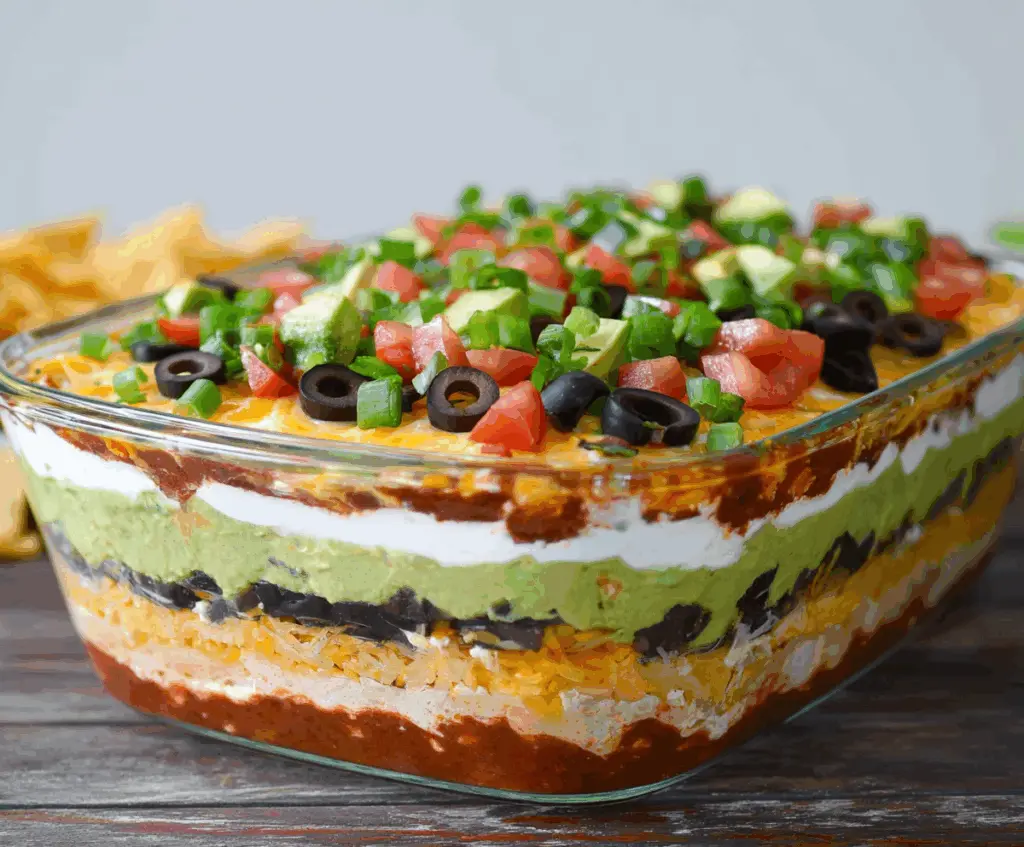 Ultimate 7 Layer Dip