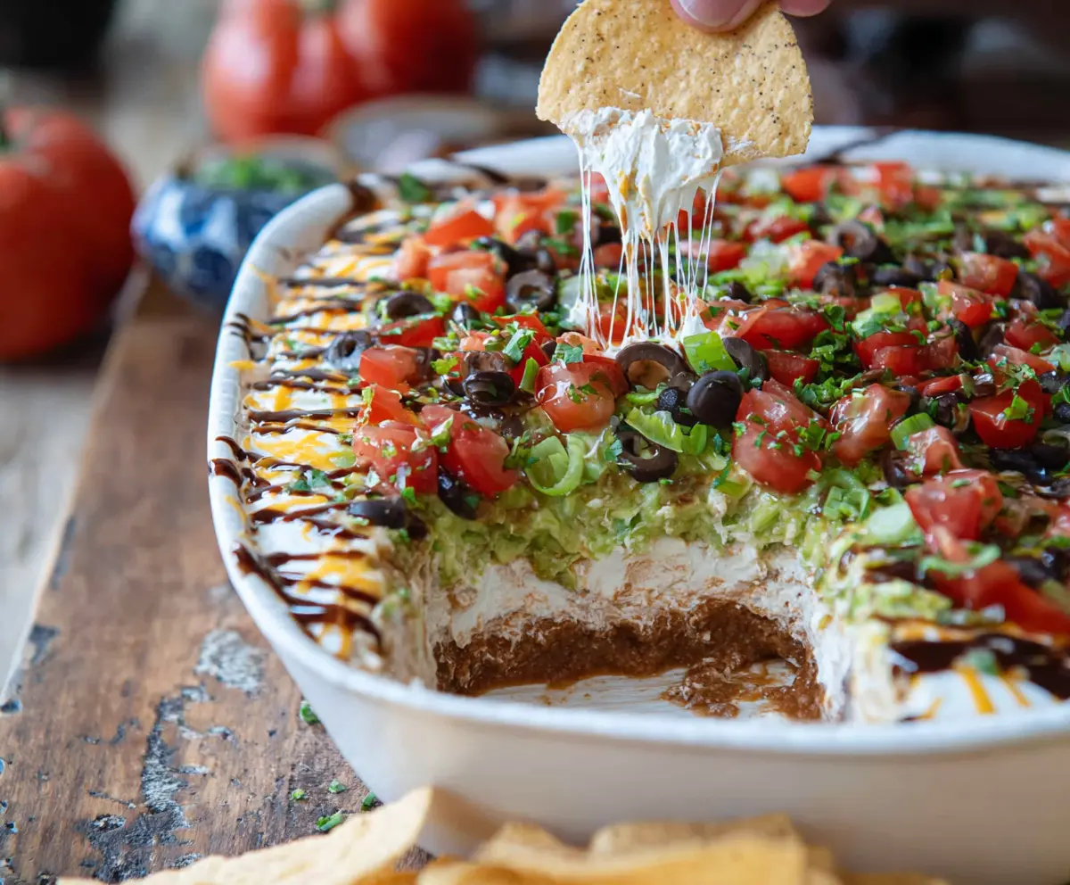 Ultimate 7 Layer Dip Recipe