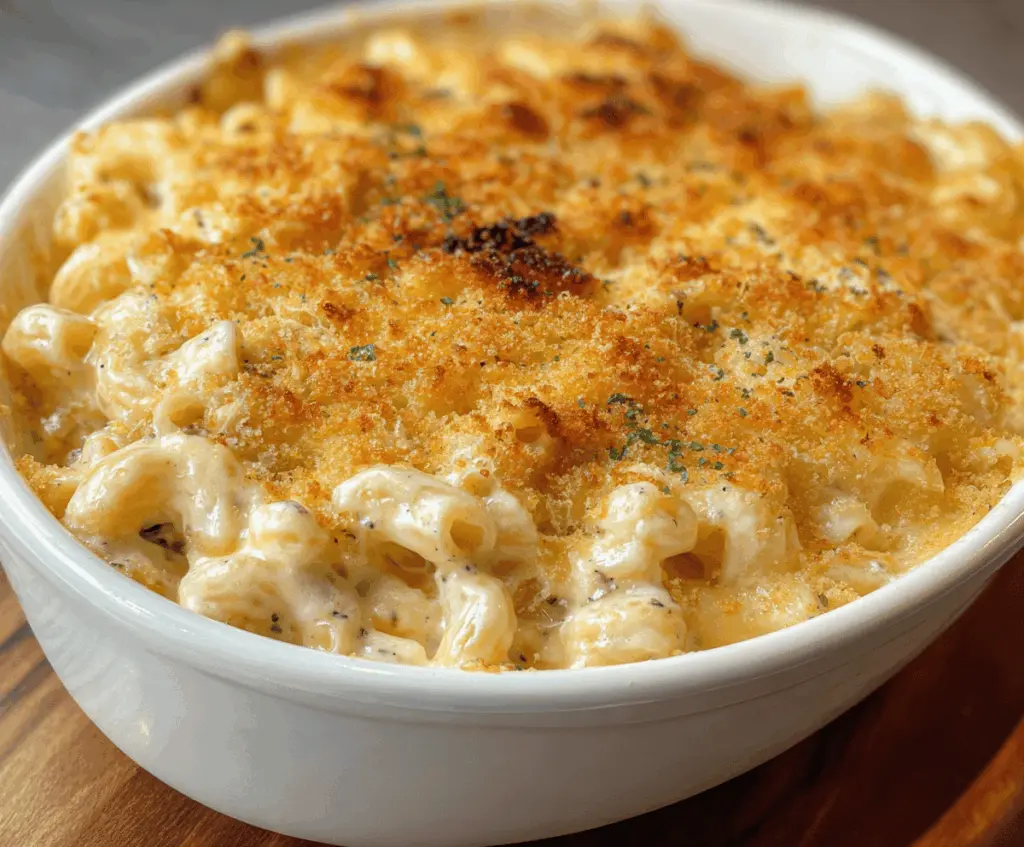 White Truffle Mac and Cheese