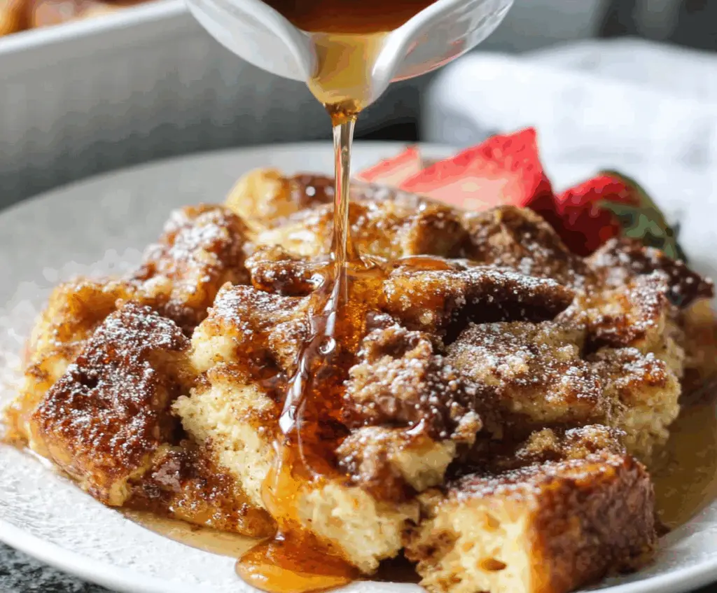 Baked French Toast Casserole