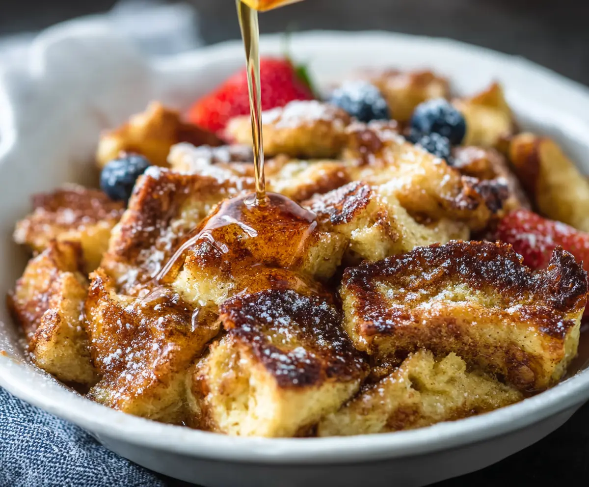 Easy Baked French Toast Casserole