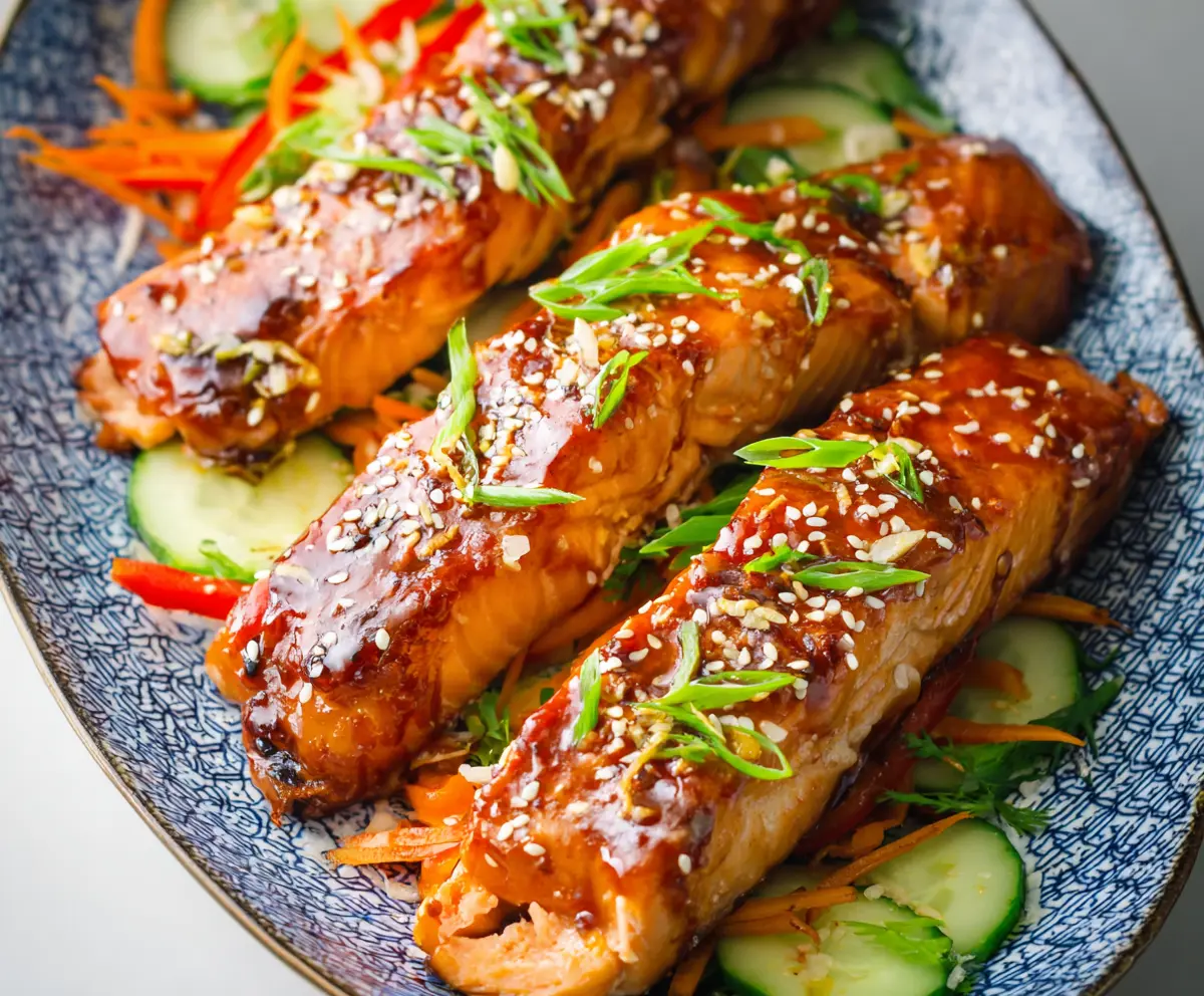 Easy Baked Teriyaki Salmon Recipe