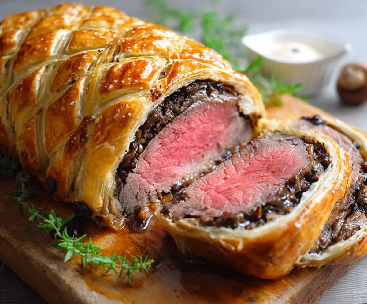 Classic Beef Wellington Recipe