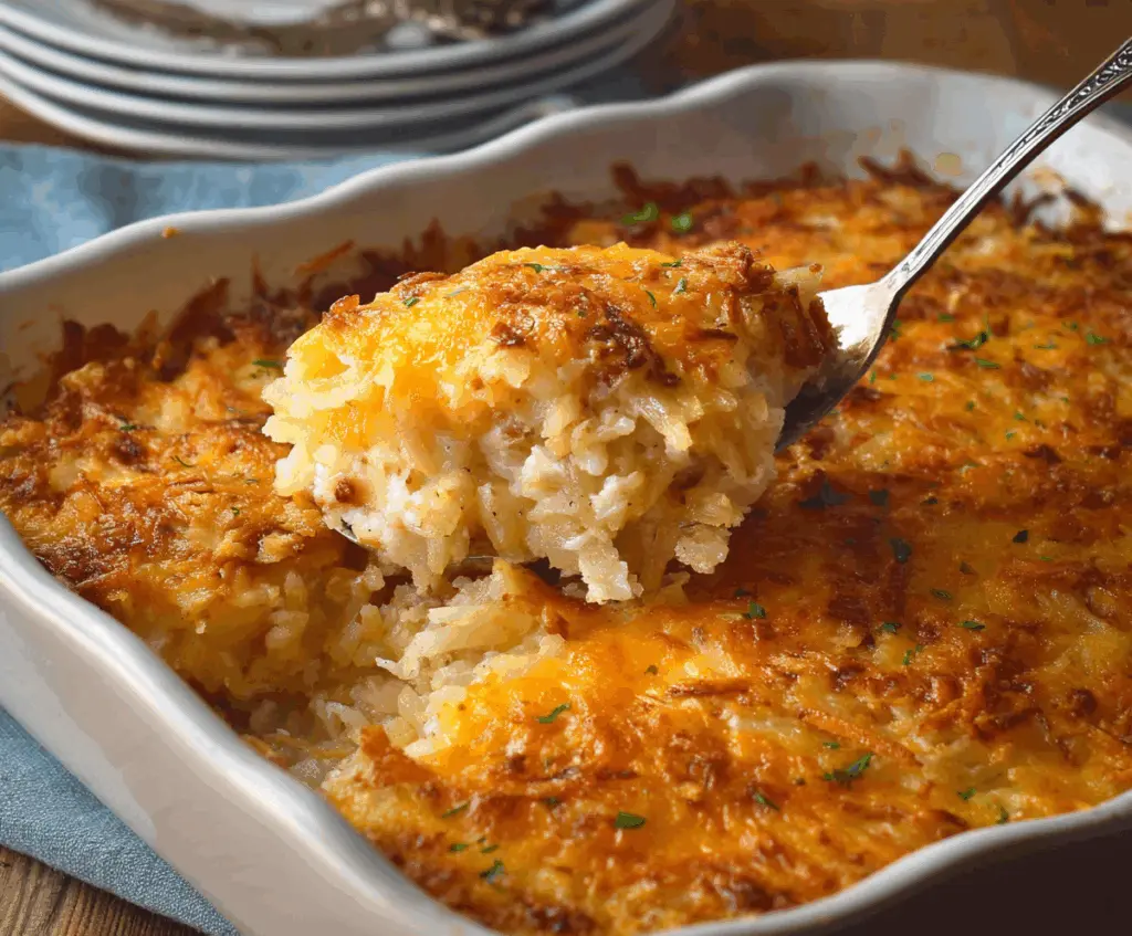 Cheesy Hashbrown Casserole